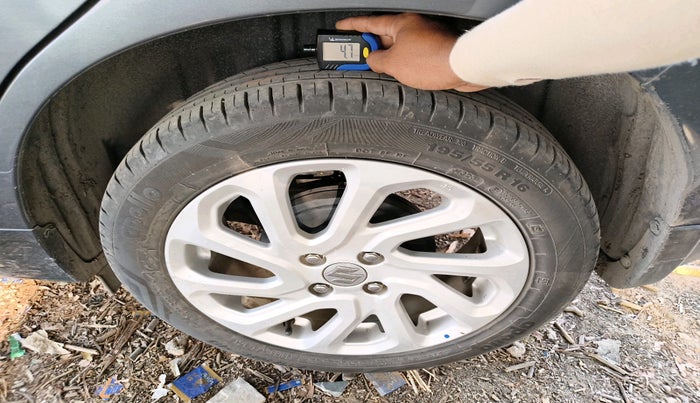 2023 Maruti Baleno ZETA PETROL 1.2, Petrol, Manual, 58,962 km, tyre