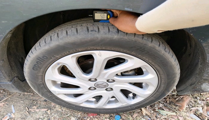 2023 Maruti Baleno ZETA PETROL 1.2, Petrol, Manual, 58,962 km, tyre