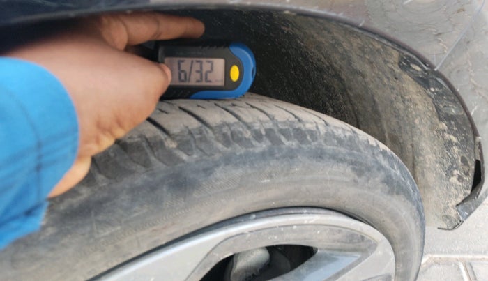 2022 Hyundai Verna S PLUS 1.5 VTVT, Petrol, Manual, 62,994 km, tyre