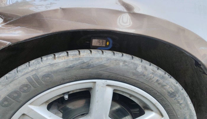 2016 Volkswagen Ameo COMFORTLINE 1.5L, Diesel, Manual, 1,29,388 km, tyre