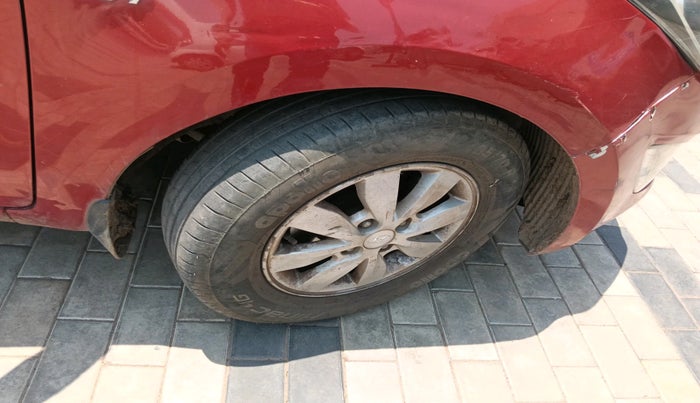 2013 Hyundai i20 SPORTZ 1.2, CNG, Manual, 89,173 km, tyre