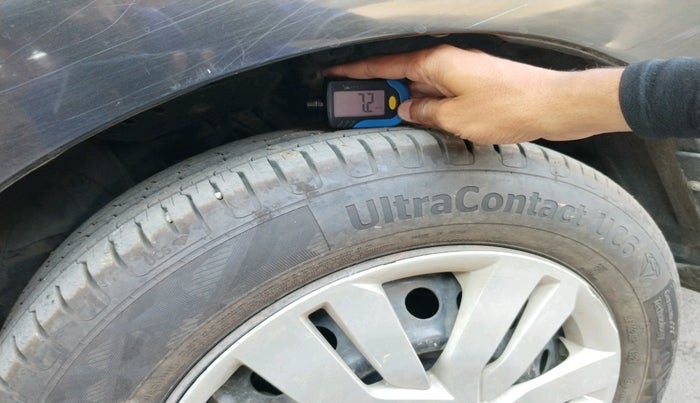 2015 Honda City 1.5L I-DTEC SV, Diesel, Manual, 1,46,499 km, tyre