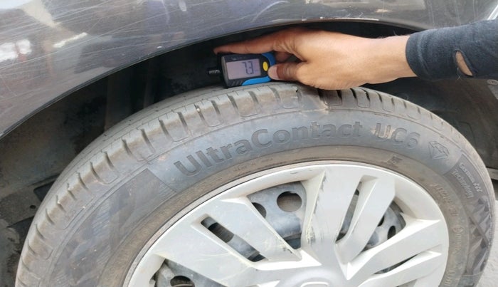 2015 Honda City 1.5L I-DTEC SV, Diesel, Manual, 1,46,499 km, tyre