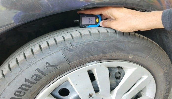 2015 Honda City 1.5L I-DTEC SV, Diesel, Manual, 1,46,499 km, tyre