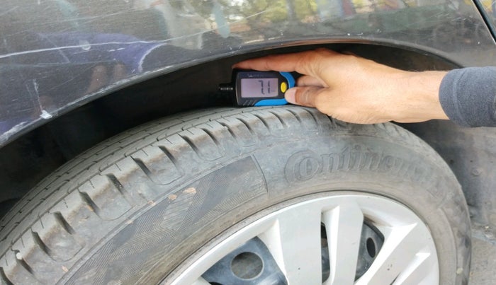 2015 Honda City 1.5L I-DTEC SV, Diesel, Manual, 1,46,499 km, tyre