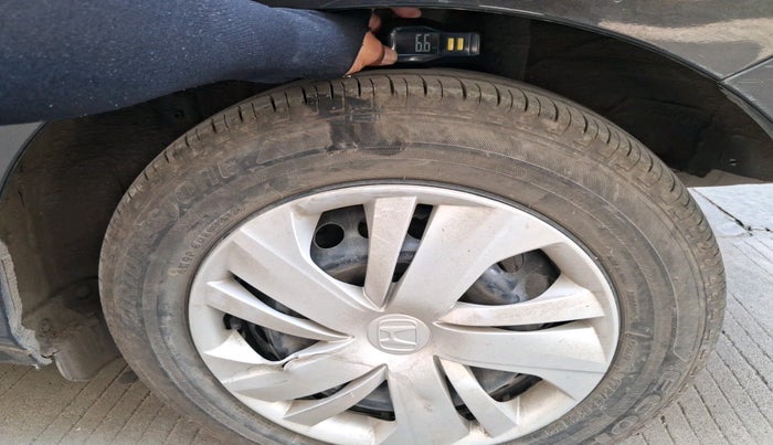 2018 Honda Amaze 1.2L I-VTEC S, CNG, Manual, 25,059 km, tyre