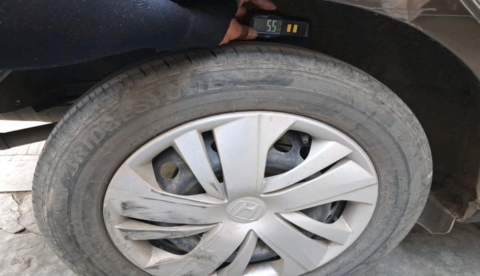2018 Honda Amaze 1.2L I-VTEC S, CNG, Manual, 25,059 km, tyre