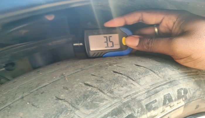 2021 Tata TIGOR XZ PLUS PETROL, Petrol, Manual, 33,244 km, tyre