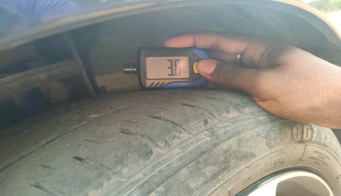 2021 Tata TIGOR XZ PLUS PETROL, Petrol, Manual, 33,244 km, tyre