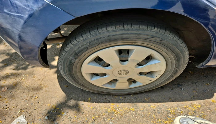 2016 Datsun Go T, Petrol, Manual, 81,468 km, tyre