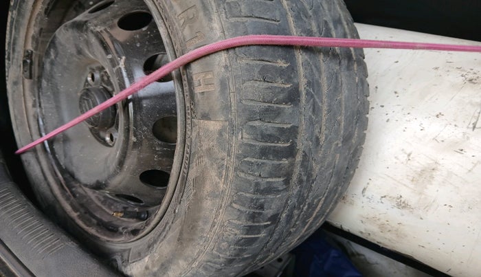 2018 Maruti IGNIS SIGMA 1.2, CNG, Manual, 1,19,714 km, tyre