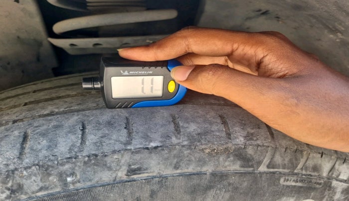 2022 Tata Harrier XZA PLUS 2.0L, Diesel, Automatic, 91,017 km, tyre