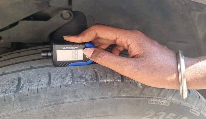 2022 Tata Harrier XZA PLUS 2.0L, Diesel, Automatic, 91,017 km, tyre