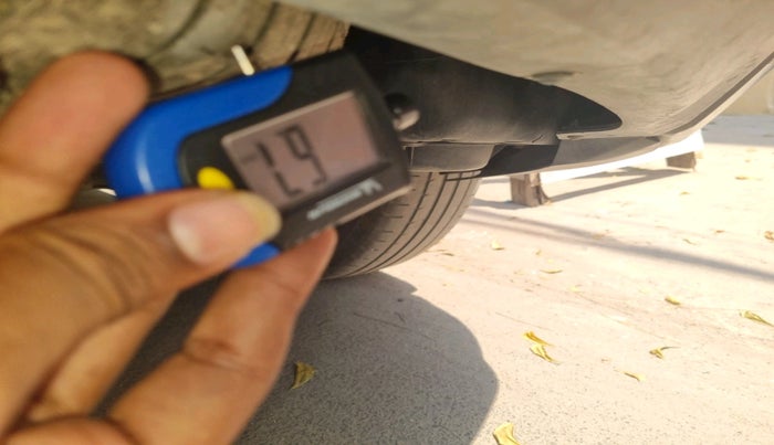 2022 Tata Harrier XZA PLUS 2.0L, Diesel, Automatic, 91,017 km, tyre