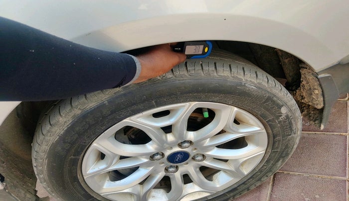 2013 Ford Ecosport TITANIUM 1.5L PETROL, Petrol, Manual, 74,208 km, tyre