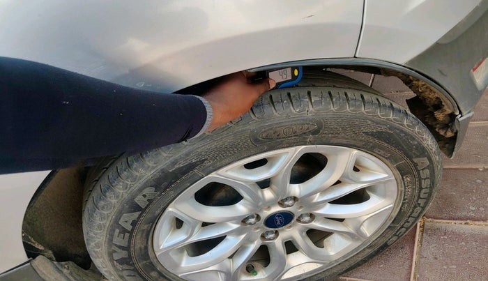 2013 Ford Ecosport TITANIUM 1.5L PETROL, Petrol, Manual, 74,208 km, tyre