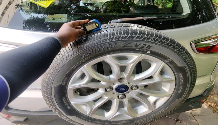 2013 Ford Ecosport TITANIUM 1.5L PETROL, Petrol, Manual, 74,208 km, tyre