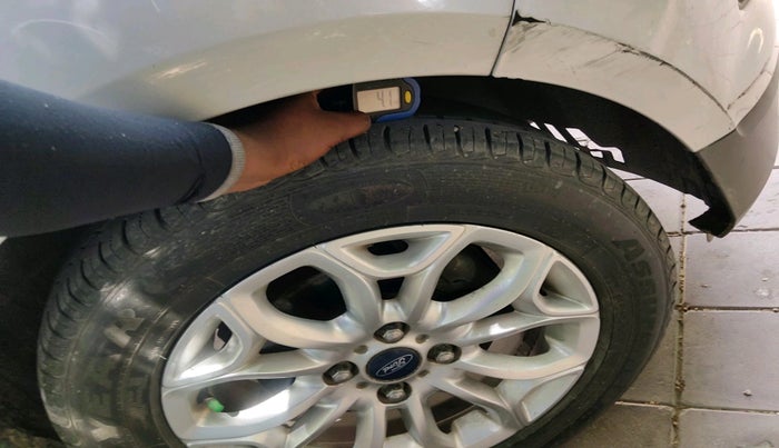 2013 Ford Ecosport TITANIUM 1.5L PETROL, Petrol, Manual, 74,208 km, tyre