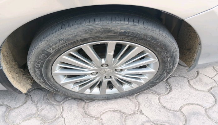 2020 Honda City 1.5L I-VTEC V CVT 5TH GEN, Petrol, Automatic, 1,06,209 km, tyre