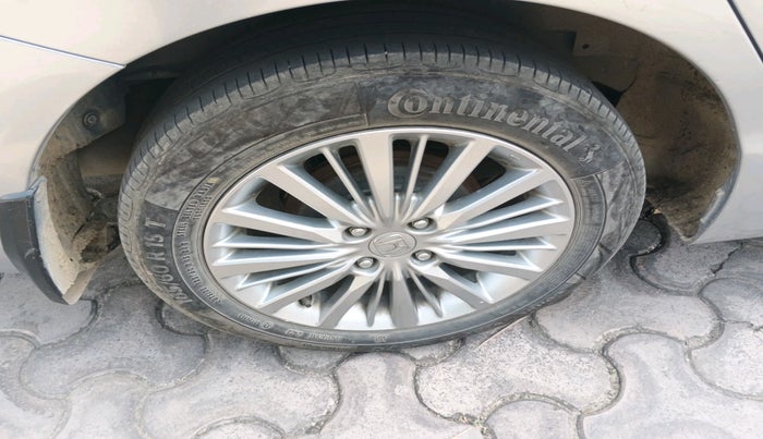 2020 Honda City 1.5L I-VTEC V CVT 5TH GEN, Petrol, Automatic, 1,06,209 km, tyre