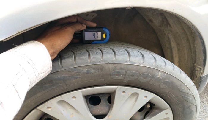 2013 Honda Amaze 1.2L I-VTEC S, Petrol, Manual, 81,558 km, tyre