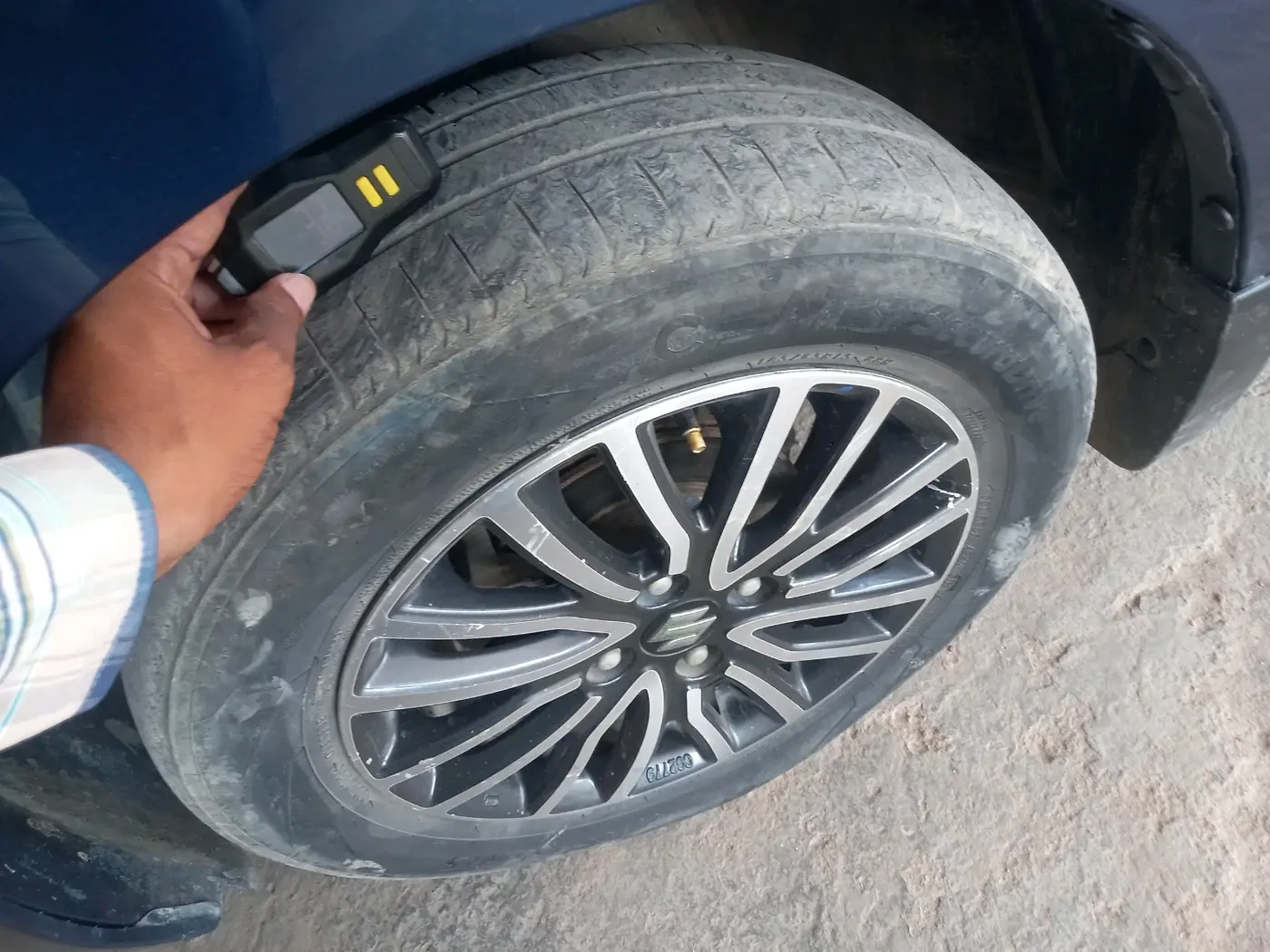 2020 Maruti Baleno DELTA PETROL 1.2, Petrol, Manual, 45,335 km, tyre