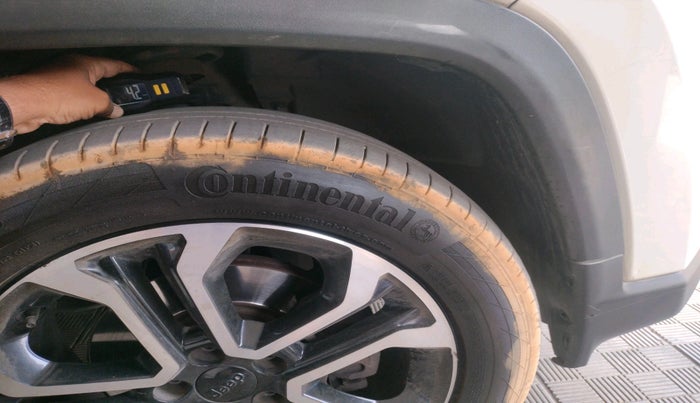 2020 Jeep Compass LIMITED PLUS PETROL AT, Petrol, Automatic, 91,252 km, tyre