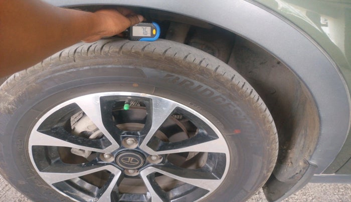 2020 Tata NEXON XZA PLUS (O) PETROL, Petrol, Automatic, 47,973 km, tyre