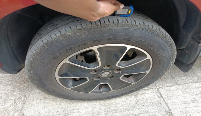 2016 Renault Duster 110 PS RXZ DIESEL, Diesel, Manual, 92,359 km, tyre