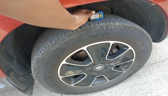 2016 Renault Duster 110 PS RXZ DIESEL, Diesel, Manual, 92,359 km, tyre