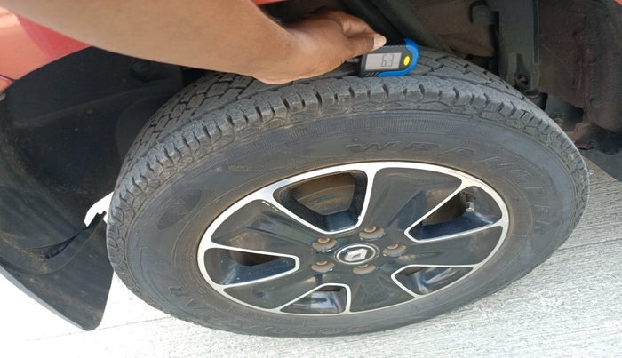 2016 Renault Duster 110 PS RXZ DIESEL, Diesel, Manual, 92,359 km, tyre