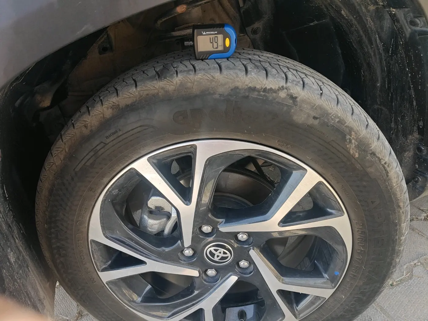 2024 Toyota URBAN CRUISER HYRYDER G HYBRID, Hybrid, Automatic, 56,043 km, tyre