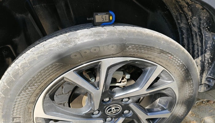 2024 Toyota URBAN CRUISER HYRYDER G HYBRID, Hybrid, Automatic, 56,043 km, tyre