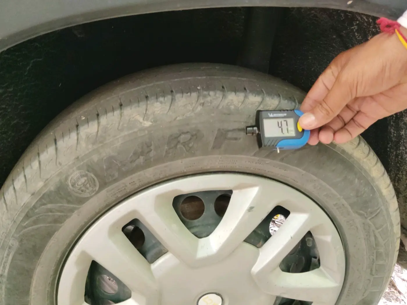 2018 Maruti Vitara Brezza VDI (O), Diesel, Manual, 1,37,277 km, tyre