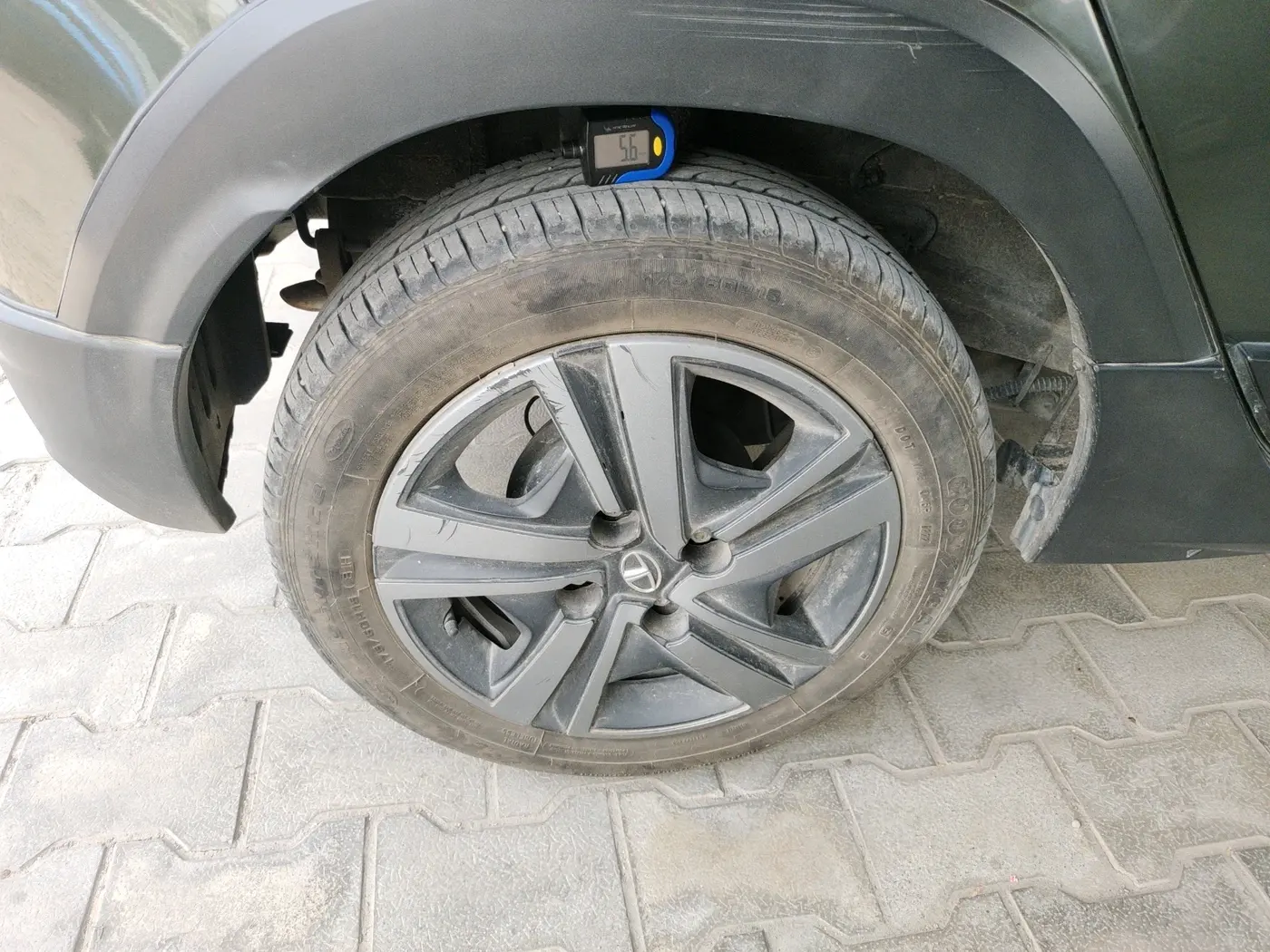 2022 Tata TIAGO NRG XZ MT, Petrol, Manual, 19,115 km, tyre
