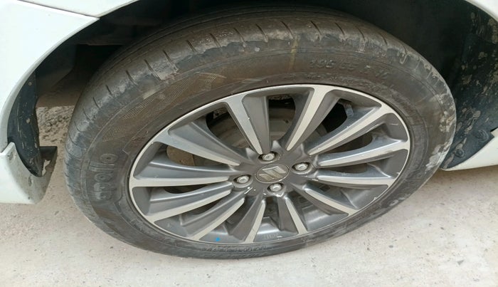 2021 Maruti Ciaz ALPHA 1.5 SHVS PETROL, Petrol, Manual, 1,71,187 km, tyre