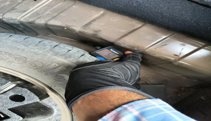 2021 Tata PUNCH CREATIVE  MT, Petrol, Manual, 39,613 km, tyre