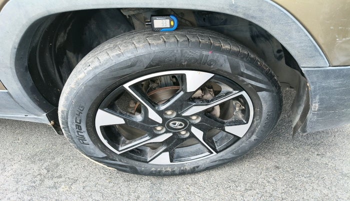 2021 Tata PUNCH CREATIVE  MT, Petrol, Manual, 39,613 km, tyre