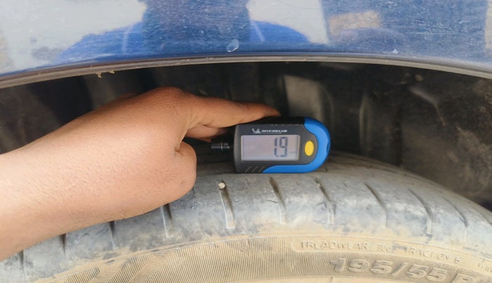 2022 Maruti Baleno ALPHA PETROL 1.2, Petrol, Manual, 44,339 km, tyre