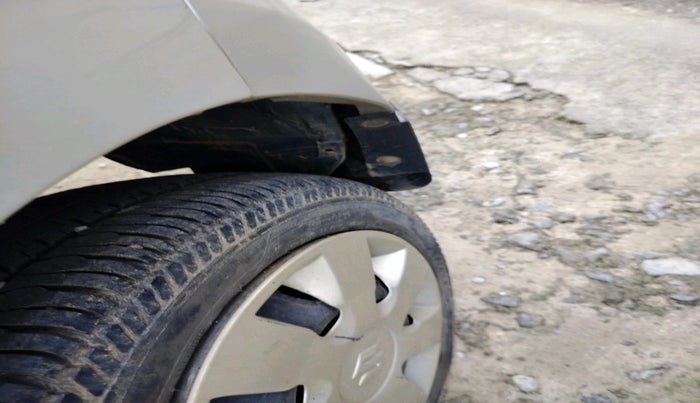 2016 Maruti Alto K10 VXI AMT, Petrol, Automatic, 30,248 km, tyre