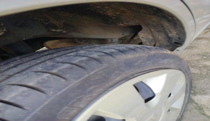 2016 Maruti Alto K10 VXI AMT, Petrol, Automatic, 30,248 km, tyre