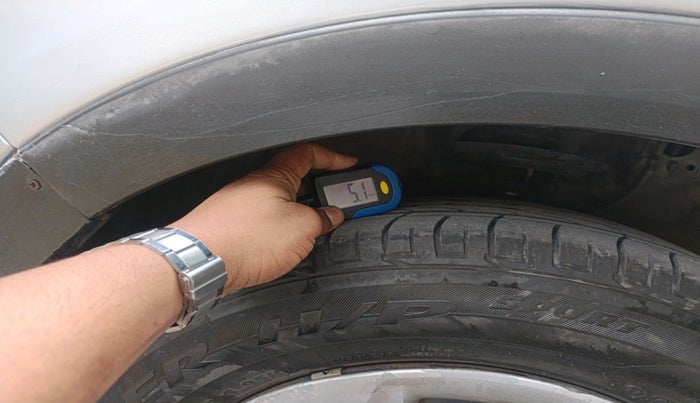 2019 Hyundai Creta E PLUS 1.6 PETROL, Petrol, Manual, 67,979 km, tyre