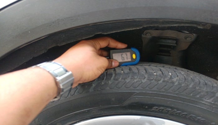 2019 Hyundai Creta E PLUS 1.6 PETROL, Petrol, Manual, 67,979 km, tyre