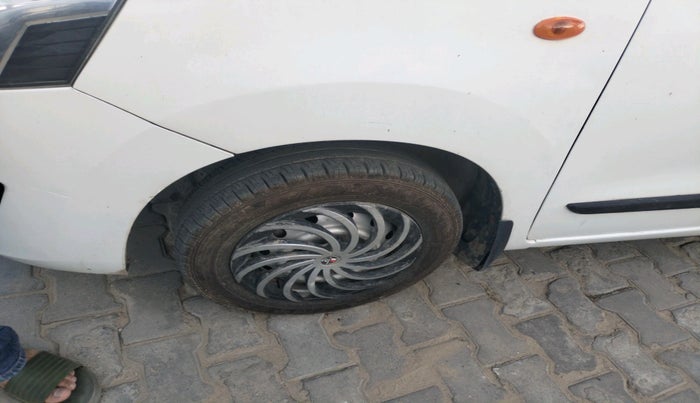 2018 Maruti Wagon R 1.0 LXI, Petrol, Manual, 58,360 km, tyre