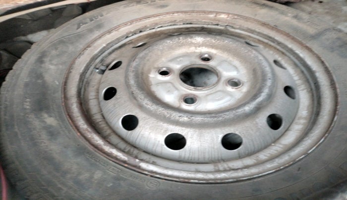 2018 Maruti Wagon R 1.0 LXI, Petrol, Manual, 58,360 km, tyre