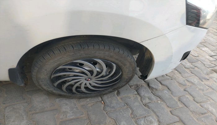 2018 Maruti Wagon R 1.0 LXI, Petrol, Manual, 58,360 km, tyre