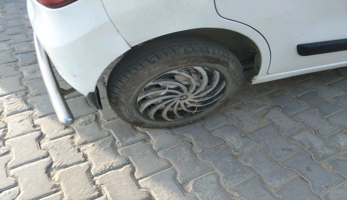 2018 Maruti Wagon R 1.0 LXI, Petrol, Manual, 58,360 km, tyre