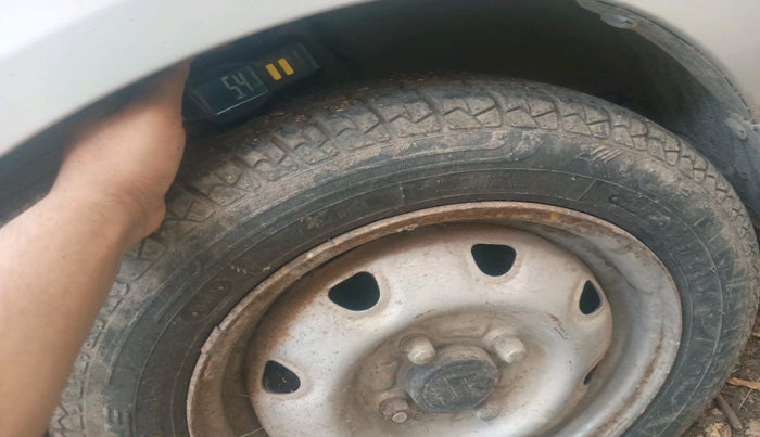 2011 Maruti Alto K10 LXI, Petrol, Manual, 29,591 km, tyre