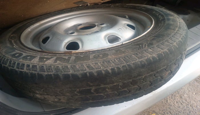 2011 Maruti Alto K10 LXI, Petrol, Manual, 29,591 km, tyre