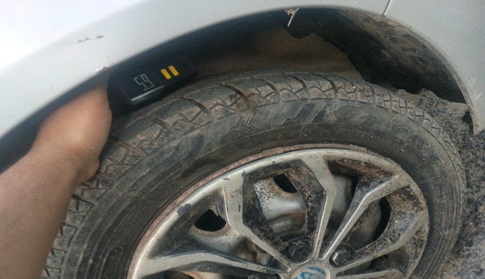 2011 Maruti Alto K10 LXI, Petrol, Manual, 29,591 km, tyre